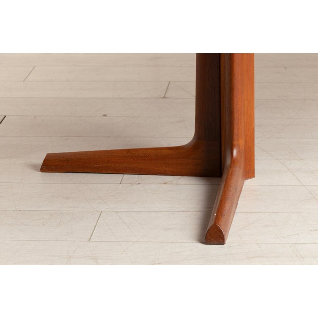Danish Extending Dining Table in Teak from Gudme Mobelfabrik, 1960s For Sale - Image 6 of 11