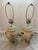 Vintage Porcelain Chinese Ginger Jar Lamps Hand Painted Large - a Pair For Sale - Image 12 of 15
