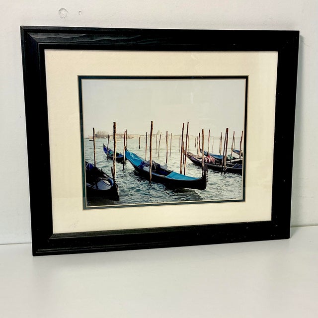 We have curated a series of four framed Photography of city and sea scapes in Venus, Italy. Taken in the 1980s, two...