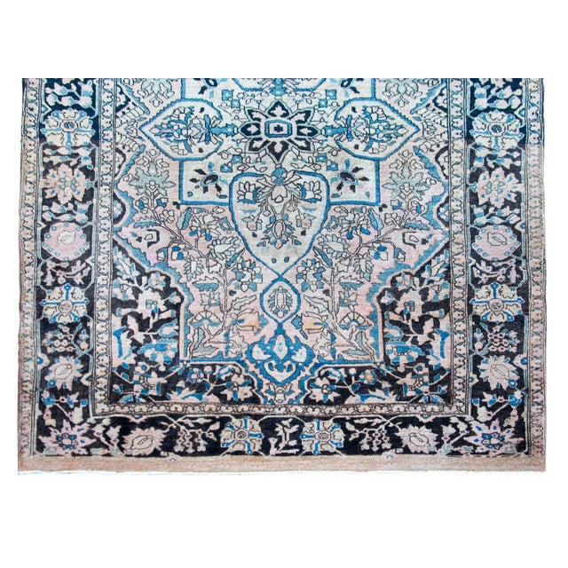 Early 20th Century Persian Sarouk Farahan Rug For Sale - Image 13 of 14