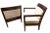 Pair of David Edward by Kimball "Aussie" lounge armchairs designed by Paul Von Sas. Featuring a distinctive mid-century...