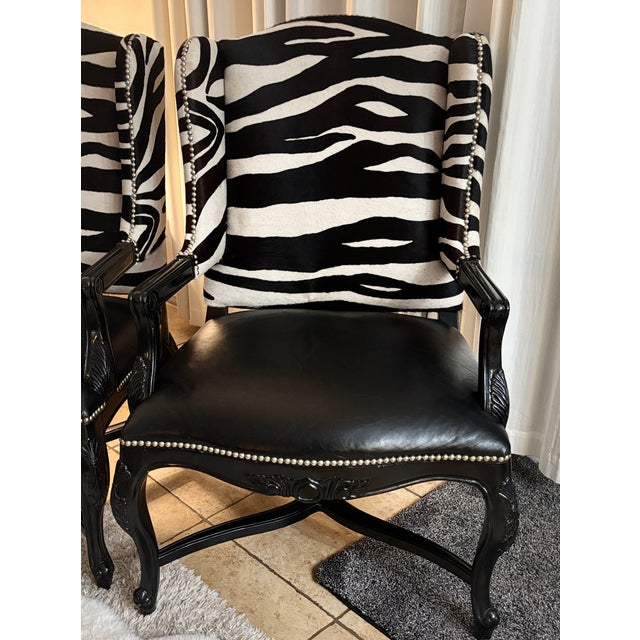 Ralph Lauren Spencer Chairs For Sale In Los Angeles - Image 6 of 9