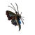 Modernist Butterfly Wall Sconces, 1890s, Set of 2 For Sale - Image 4 of 8