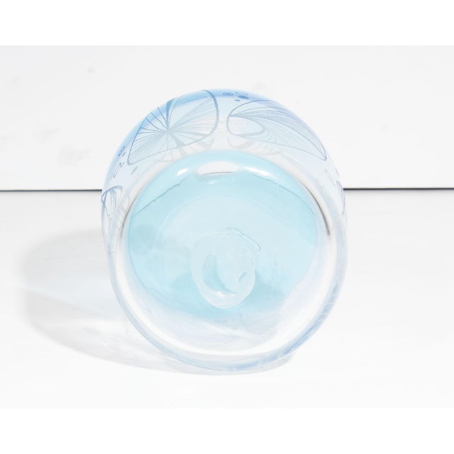 Peter Pelzel 2004 “Vario” Murano Art Glass Vase For Sale In Indianapolis - Image 6 of 8