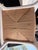 Early 21st Century Worlds Away Rattan and Wood Counter Stool For Sale - Image 5 of 6