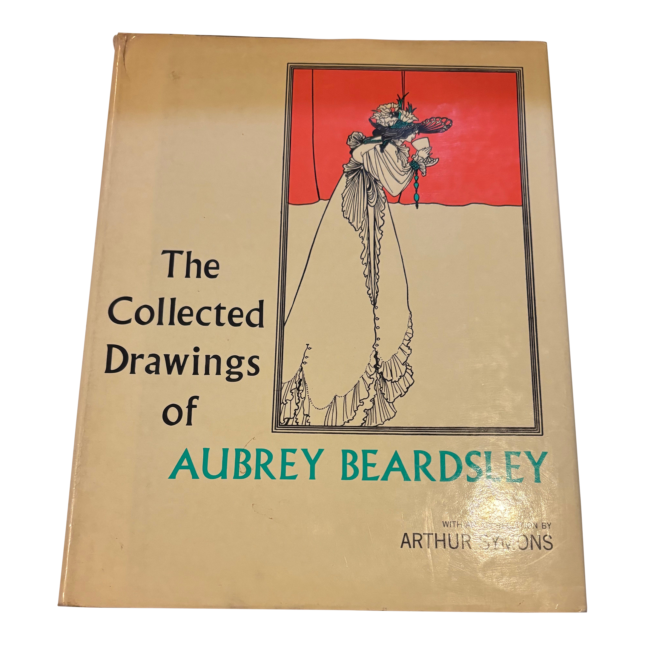 1960s The Collected Drawings of Aubrey Beardsley Book, First
