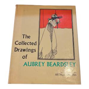 1960s The Collected Drawings of Aubrey Beardsley Book, First Edition