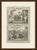 This original copperplate engraving from Pieter Mortier's illustrated Bible, Amsterdam circa 1700, shows two biblical...