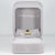 2.5Ct Chrome Tourmaline Ring With 100 Natural Diamonds: Solid 14k Gold, 11x7mm, Size 6.75 For Sale - Image 4 of 9