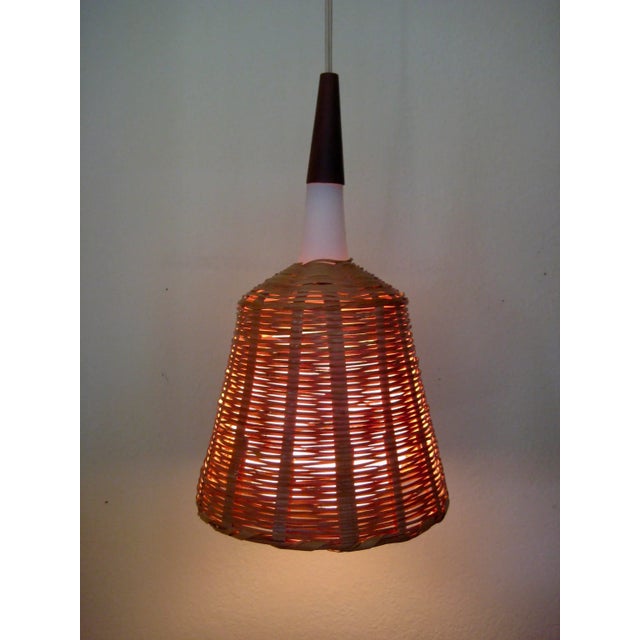 Danish Mid-Century Modern Wall Pendant Lamp For Sale - Image 6 of 11