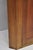 Antique Colonial Primitive Cherry Wood Glass Front Corner China Cabinet Cupboard For Sale - Image 11 of 18