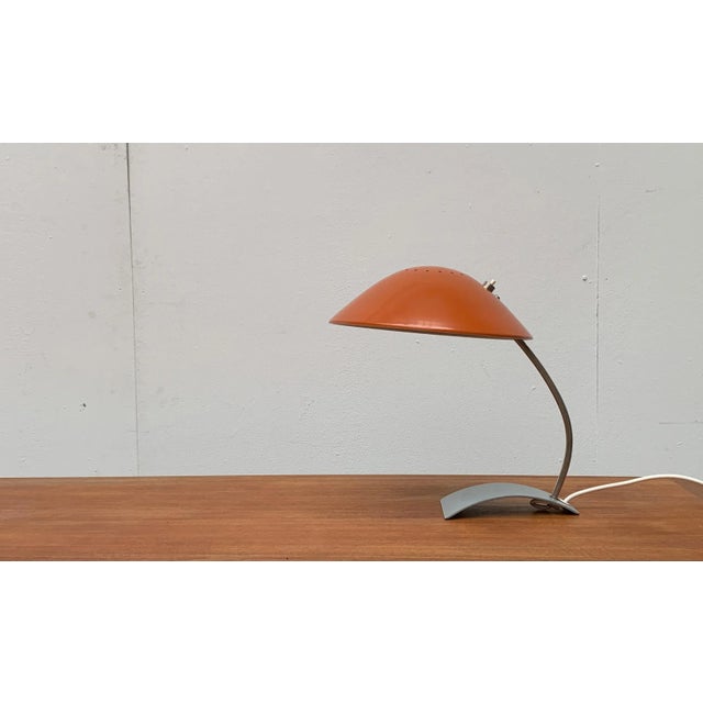 Mid-Century German 6840 Table Lamp from Kaiser Idell / Kaiser Leuchten For Sale - Image 17 of 18