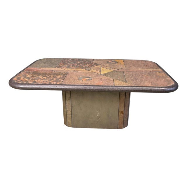 Coffee Table in the style of Paul Kingma, 1980s For Sale