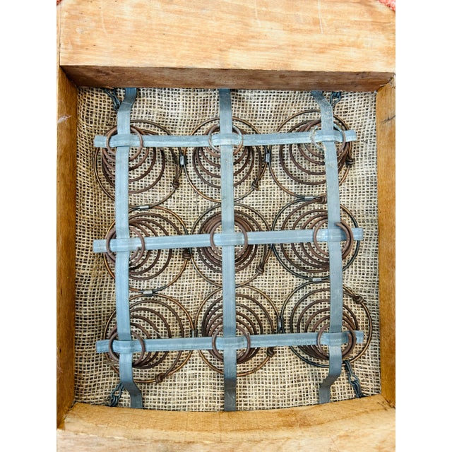 Red Dining Chair by Antonín Šuman, Czechoslovakia, 1960s For Sale - Image 8 of 9