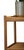 Serving Trolley at-45 in Oak by Hans J. Wegner for Andreas Tuck, 1960s For Sale - Image 12 of 18