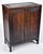 Mid 20th Century Chinese Hardwood Carved Valuables Cabinet For Sale - Image 9 of 9