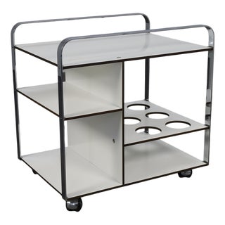 Postmodern Serving Trolley, 1980s For Sale