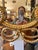 Italian Giltwood Oval Antique Mirror For Sale - Image 14 of 18