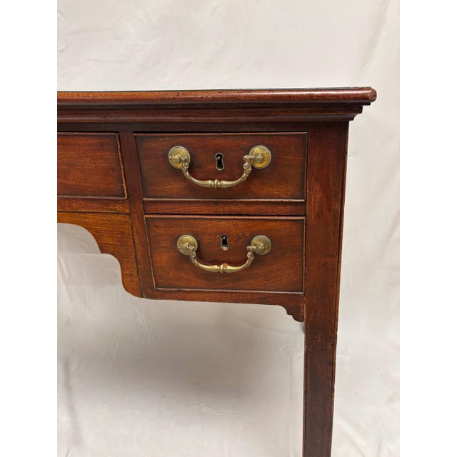 Wood Late 18th Century George III Desk / Writing Table For Sale - Image 7 of 12