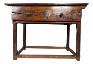 Antique Spanish Colonial Side Table