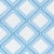 Schumacher Schumacher X Vera Neumann Square Dance Wallpaper in Blue For Sale - Image 4 of 4
