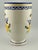 Vintage Jay Willfred Andrea by Sadek Floral Design Pottery Vase For Sale - Image 4 of 5