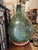 Vintage Large Green Demijohn Bottle 27” Tall For Sale - Image 4 of 9
