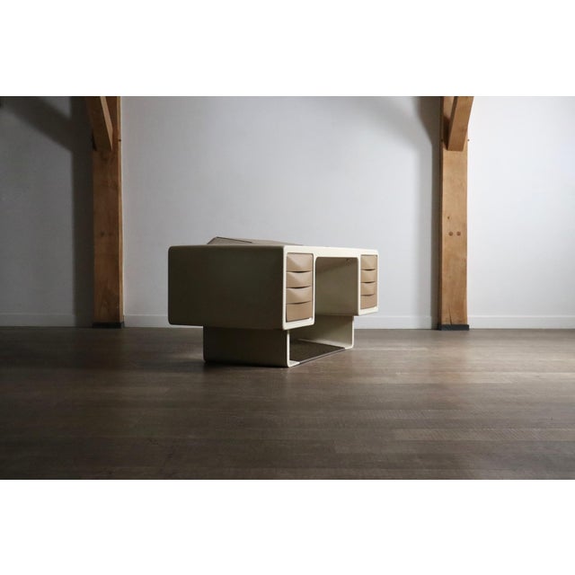 Directors Desk by Ernest Igl for Wilhelm Werndl, Germany, 1970s For Sale - Image 6 of 17