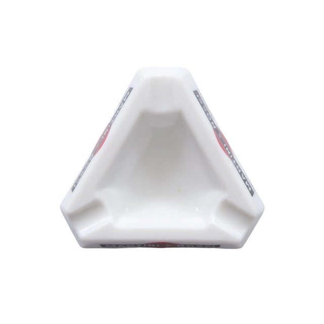 Mid-Century Modern Martini & Rossi Sweet Vermouth French Ashtray For Sale - Image 3 of 5