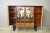 Wood Mobile Sideboard in Cherry Veneered Wood, 1950s For Sale - Image 7 of 11