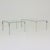 Mid-Century Modern Italian Bauhaus Square Coffee Table in Chrome and Glass, 1980s For Sale - Image 14 of 16