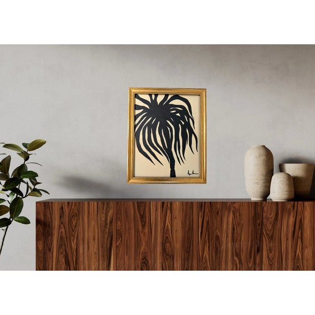 Contemporary Abstract Palm Tree by Bryan Boomershine Framed For Sale - Image 9 of 11