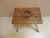 Vintage Milk Stool, 1950s For Sale - Image 9 of 10
