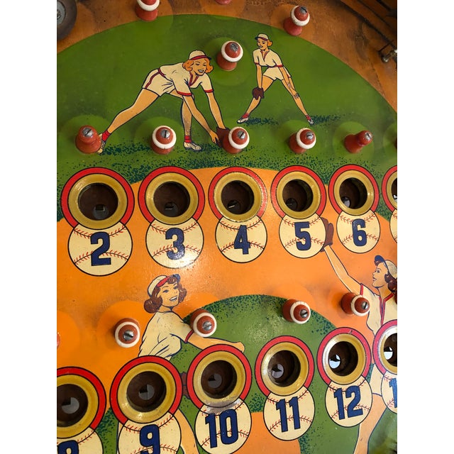 1940's Pinball Play Surface | Chairish