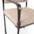 2020s Odile Upholstered Dining Chair For Sale - Image 5 of 8