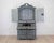 Mid-Century Modern Scandinavian 18th Century Bureau For Sale - Image 3 of 9