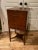Traditional Late 18th Century Georgian Mahogany Inlaid Beau Brummell Side Cabinet For Sale - Image 3 of 8
