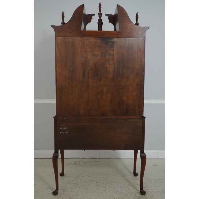 Statton Centennial Cherry New England Highboy For Sale - Image 17 of 18