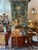 Renaissance Very Large 19th Century Antique French Verdure Tapestry For Sale - Image 3 of 15