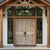 1990s Midcentury Carved Entry Doors in Distressed Wood Architectural Statement Panels 80x30 For Sale - Image 5 of 14