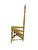 Vintage English Wood Library Spiral Step Ladder With Green Tooled Leather Tread Insets For Sale - Image 12 of 18