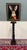 French Antique French Louis XIII Barley Twist Pedestal Plant Stand Oak 42" T For Sale - Image 3 of 18