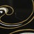 Vintage Rockabilly Glass Coffee Table with Conical Gold Legs, 1950s For Sale - Image 13 of 15