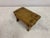 19th Century Small Primitive Rustic Pine Stool, 1890s For Sale - Image 5 of 12