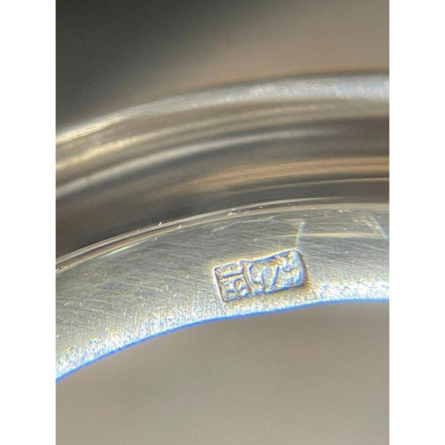 Silver Candleholders, Set of 17 For Sale - Image 4 of 5