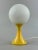 Space Age Ball Table Lamp in Plastic and Glass, 1960s-1970s For Sale - Image 11 of 13