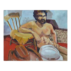"Cowboy Boots" - Bay Area Figurative Movement by Patricia Gren-Haynes