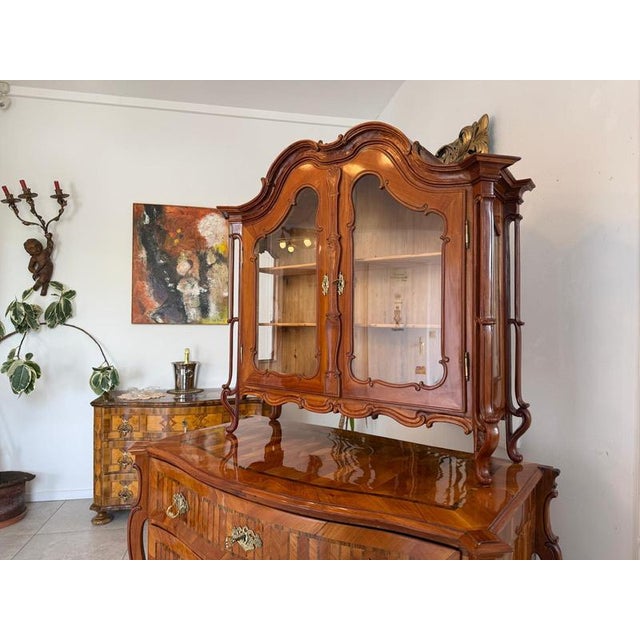 Josephine Countertop Display Cabinet For Sale - Image 5 of 12