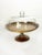 Wooden pastry stand with glass dome by Zara Home, discontinued model, France, 20th century. This elegant display piece...