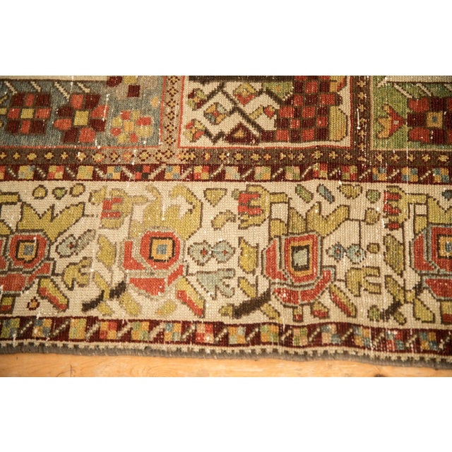 Vintage Distressed Bakhtiari Carpet - 6'9" x 10'7" For Sale In New York - Image 6 of 12